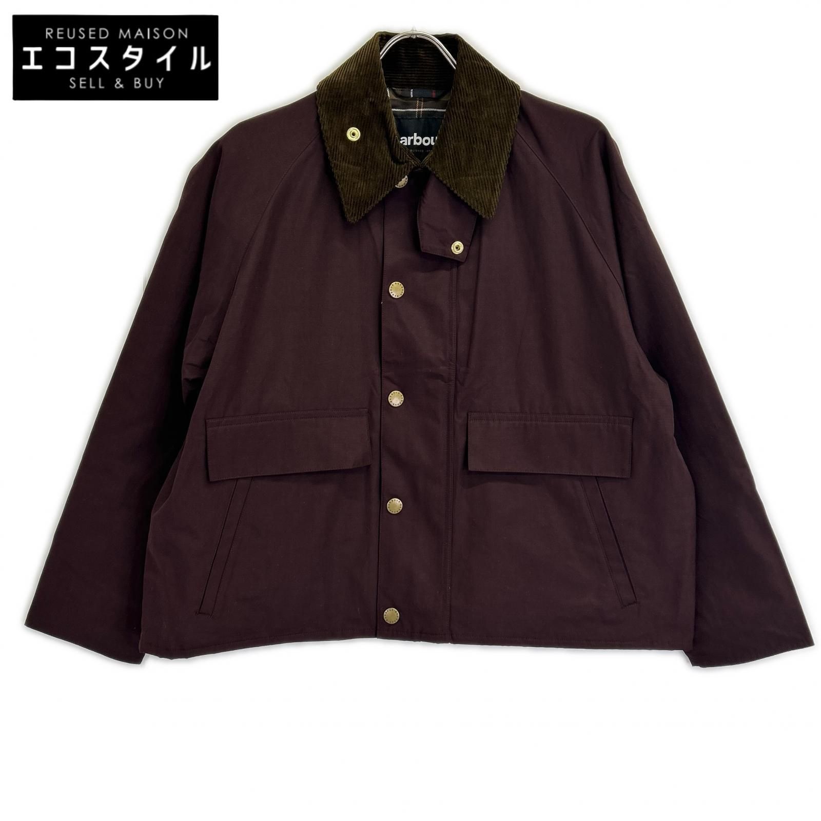 Barbour　バブアー　ｘFREAK'S STORE【美品/国内正規】252MCAS102 BORROWDALE TRANSPORT ボロウデール トランスポート ジャケット　34