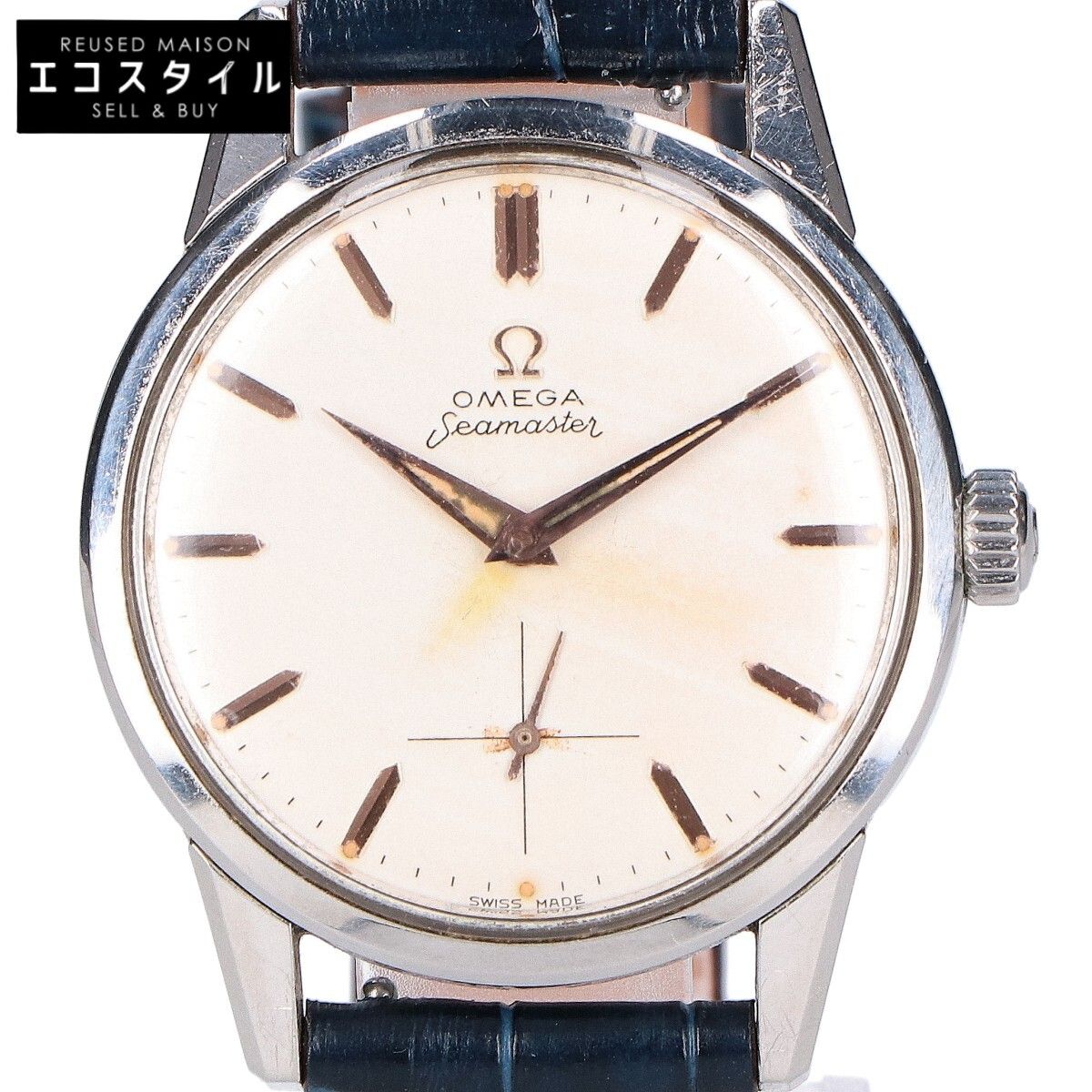 OMEGA　オメガ　268 シーマスター 30mmキャリバー スモールセコンド ヴィンテージ 手巻き
