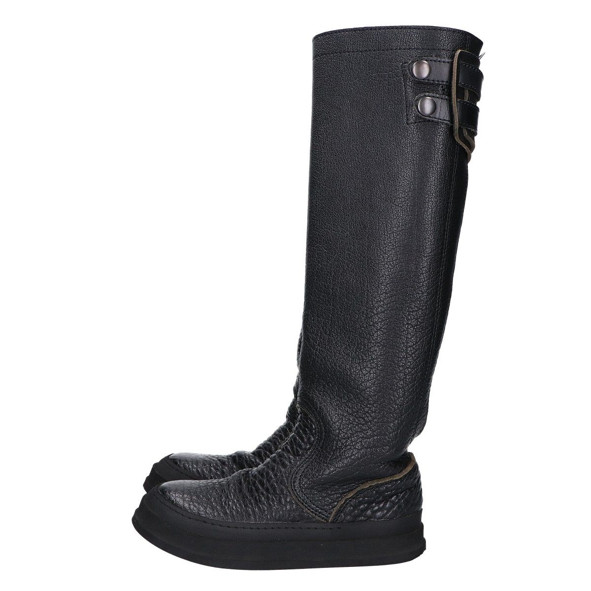 L.G.B. ルグランブルー LUNA BOOTS/LG ベルト ロングブーツ 36 - メルカリ