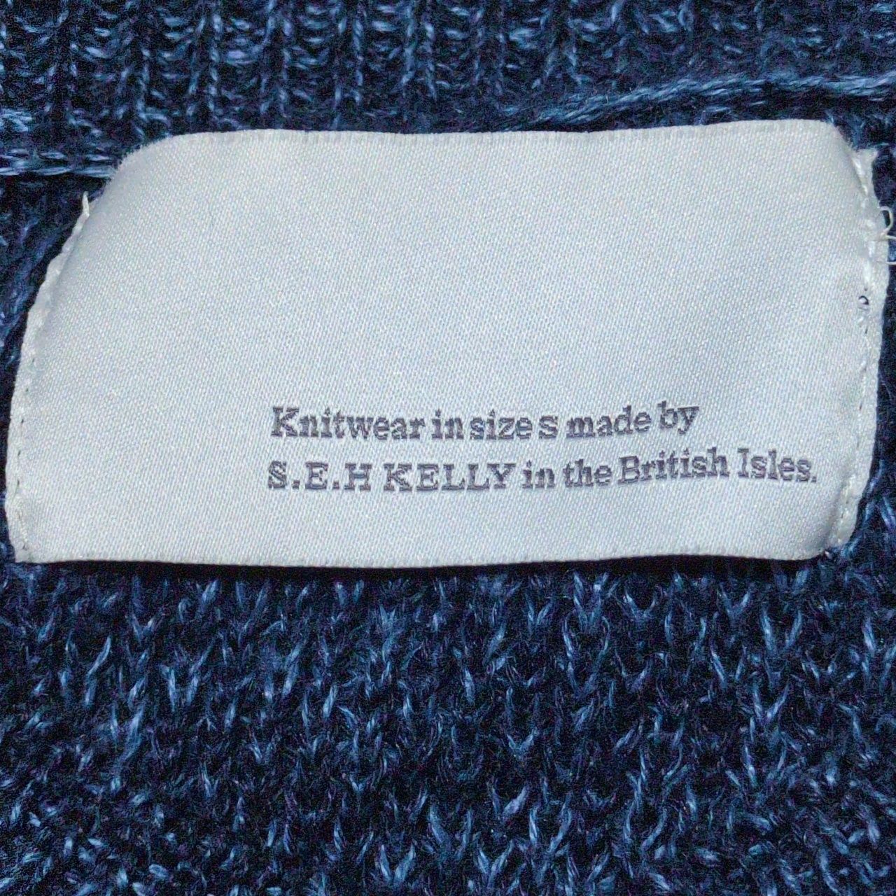 S.E.H.KELLY エスイーエイチケリー SEHK-SS15-25インディゴリネン 