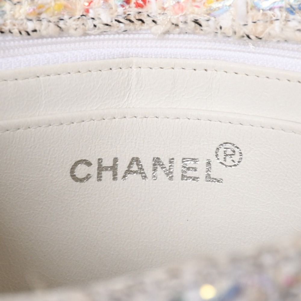 CHANEL シャネル コンフェッテイツイードチェーンショルダーバッグ