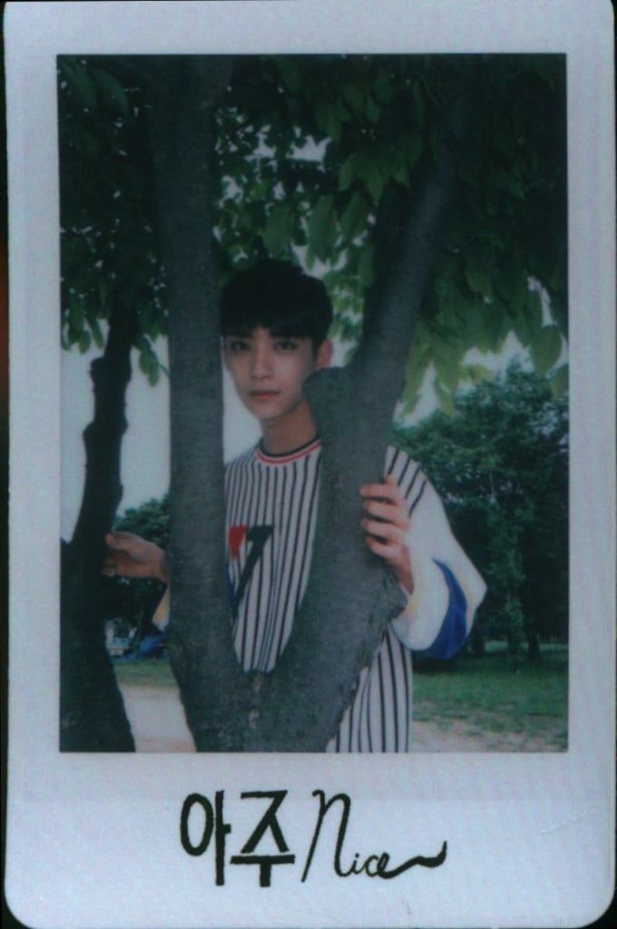 SEVENTEEN LOVE&LETTER Repackage JOSHUA トレーディングカード チェキ
