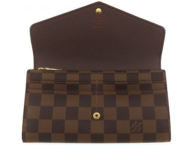 LOUIS VUITTON ルイ・ヴィトン ポルトフォイユ・サラ N63209 ダミエ
