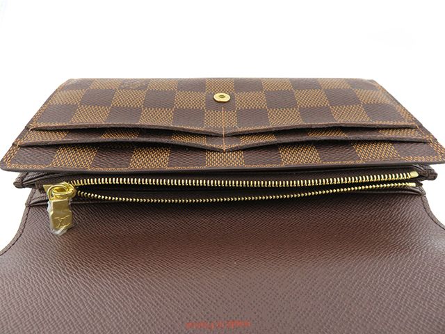 LOUIS VUITTON ルイ・ヴィトン ポルトフォイユ・サラ N63209 ダミエ