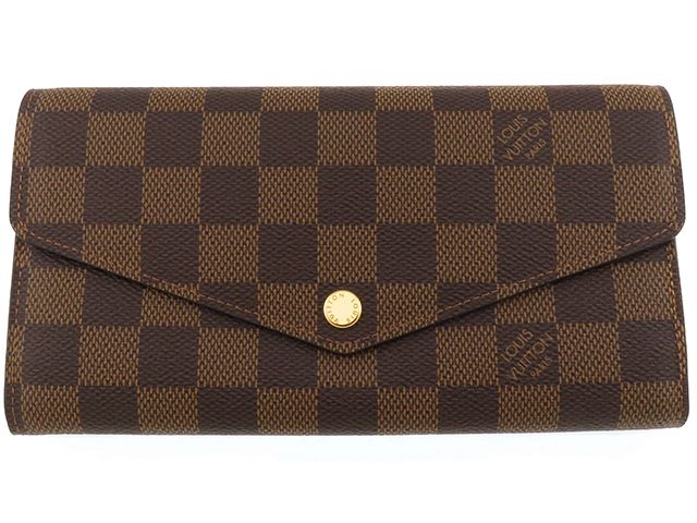 新品未使用❗️ルイヴィトン 長財布 ポルトフォイユ・サラ ダミエ LOUIS VUITTON ルイ・ヴィトン ポルトフォイユ・サラ N63209 ダミエ