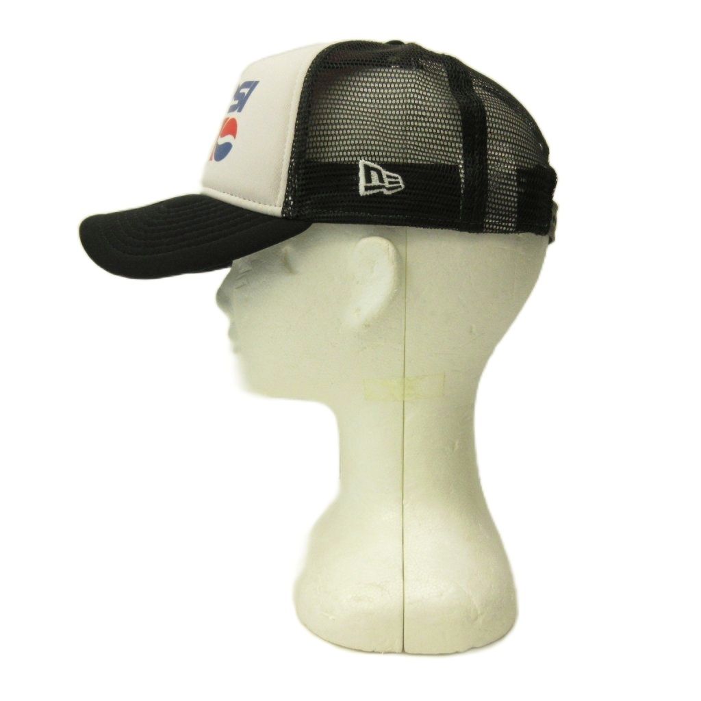 ニューエラ NEW ERA × ペプシコーラ PEPSI コラボ キャップ 帽子 ロゴ