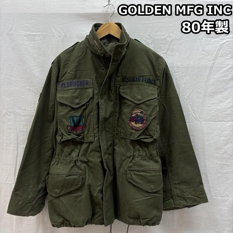 ヴィンテージ GOLDEN MFG INC 80年 ミリタリー フィールド ジャケット