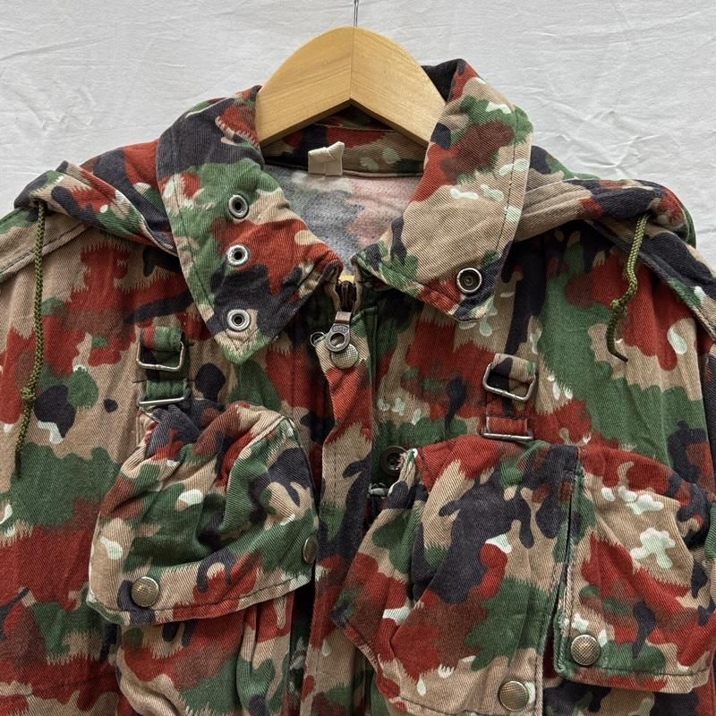 ヴィンテージ スイス軍 70年代頃 アルペンカモフラ M60 ミリタリー