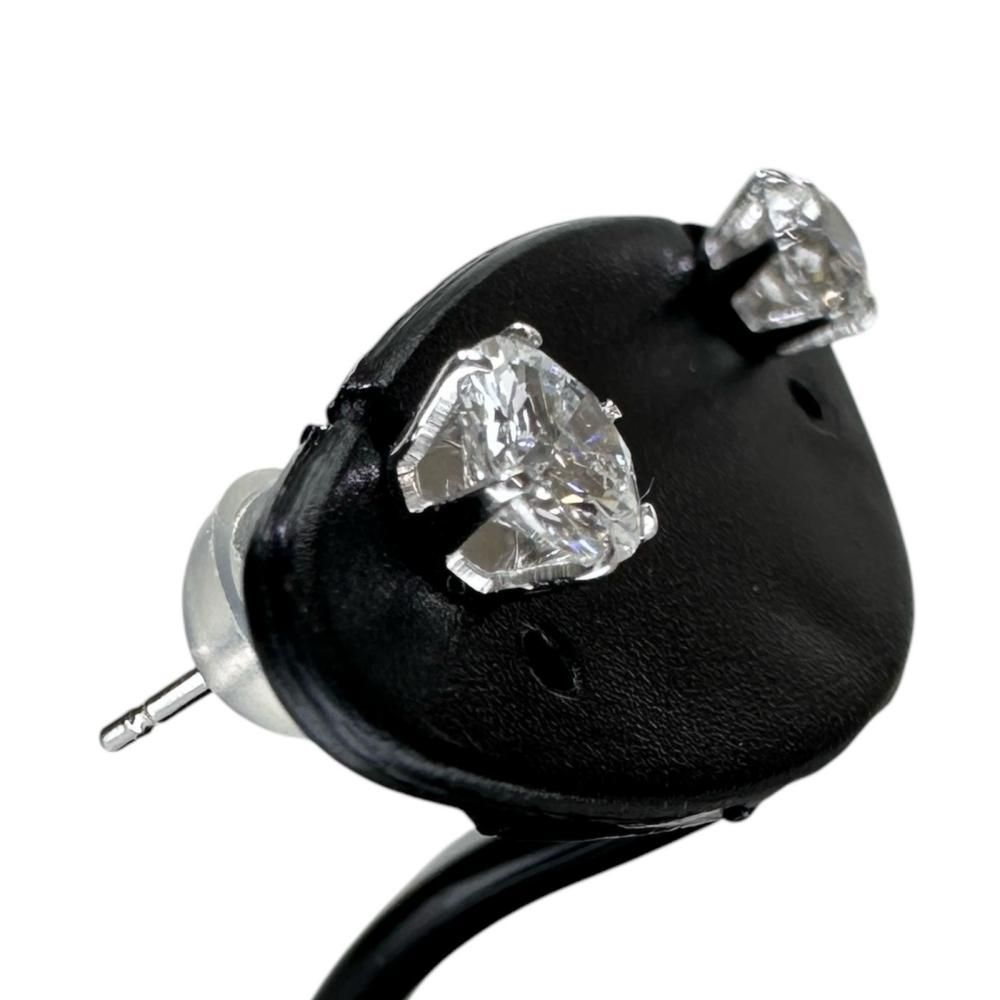 スタッド ダイヤモンド(F-SI2-GD) 0.318×2ct ピアス Pt900プラチナ