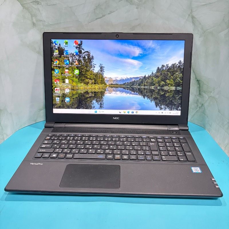 動作確認済 NEC ノートパソコン 第7世代Core i5 SSD256GB Win11 Office