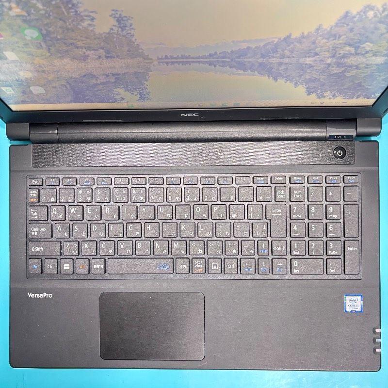 動作確認済 NEC ノートパソコン 第7世代Core i5 SSD256GB Win11 Office