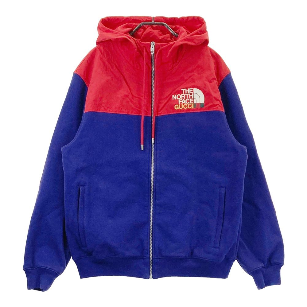 THE NORTH FACE ザ ノースフェイス GUCCIコラボ バイカラーパーカー