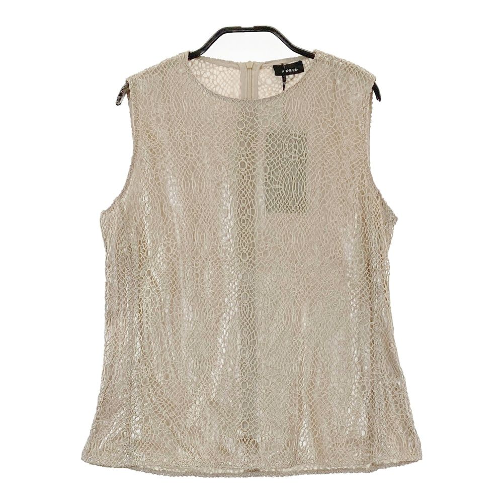 AKRIS アクリス ノースリーブ トップス レース ベージュ系 36 [240101629320] レディース 7,623円