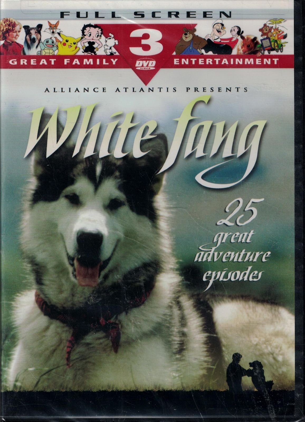 りべー DVD White Fang [DVD]