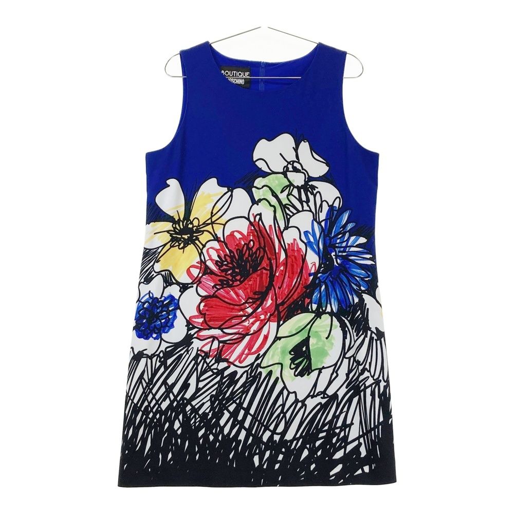 BOUTIQUE MOSCHINO ブティック モスキーノ KQ5231141 ノースリーブ