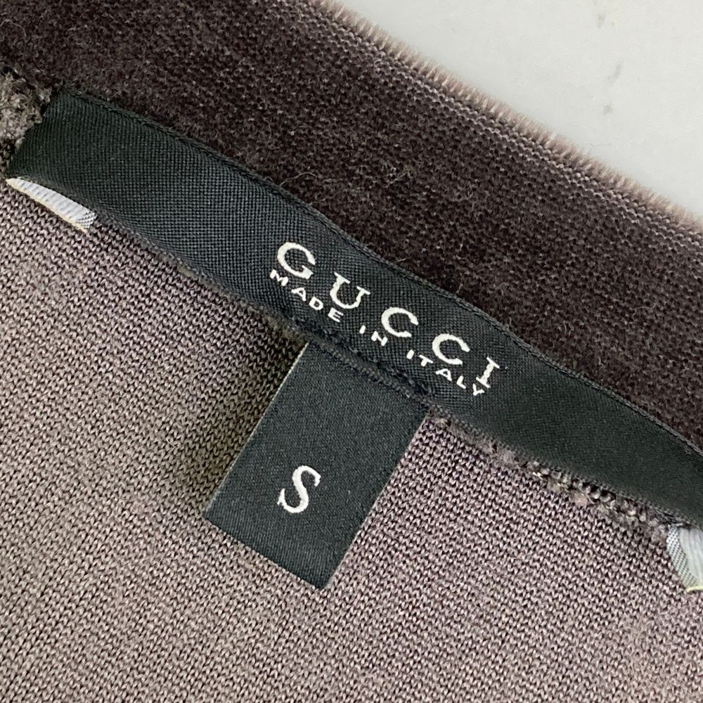 GUCCI グッチ 271473 インターロッキングG 半袖ワンピース ベロア
