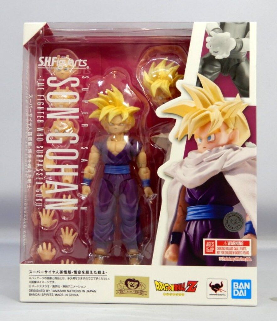 BANDAI SPIRITS S.H.Figuarts スーパーサイヤ人孫悟飯-悟空を超えた戦士-