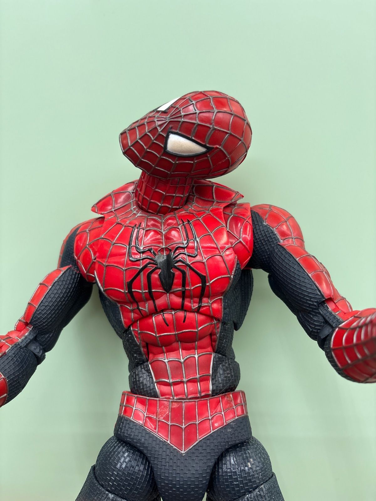 45cm MARVEL スパイダーマン フィギュア 関節稼動 送料無料♪ - メルカリ