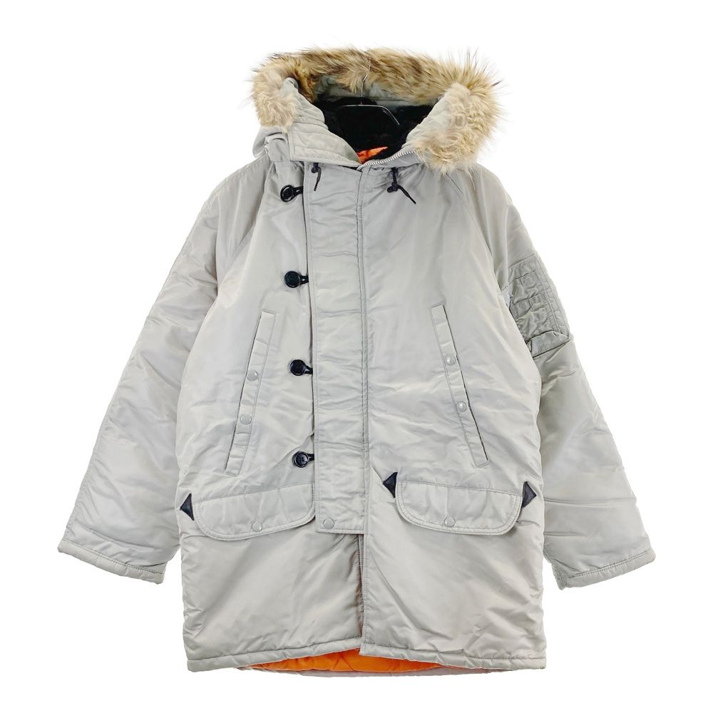 GOLDEN FLEECE ゴールデンフリース N-3B フライトジャケット グレー系 40 [240101653739] メンズ