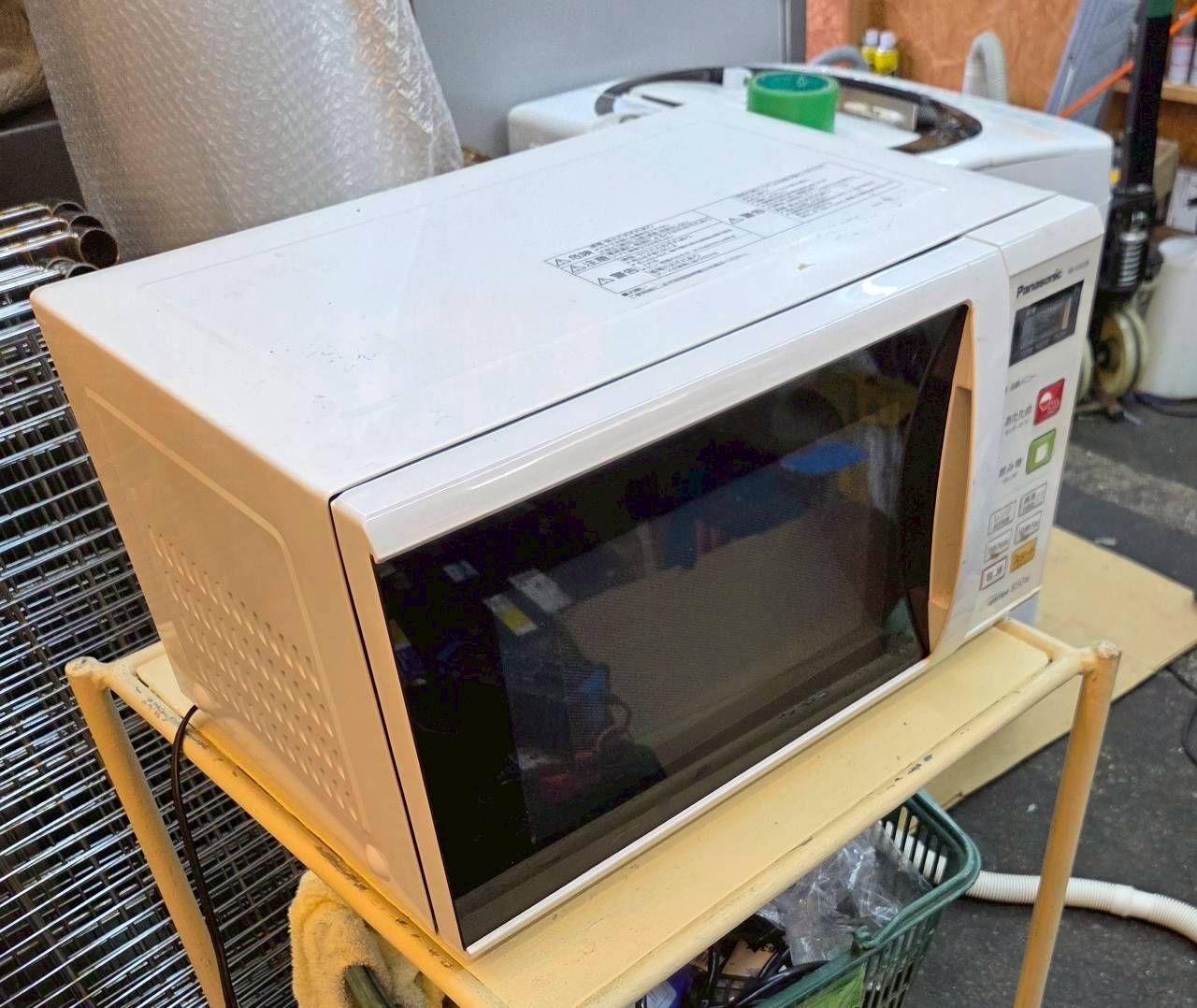 パナソニック 電子レンジ エレック NE-EH228-W ホワイト - メルカリ