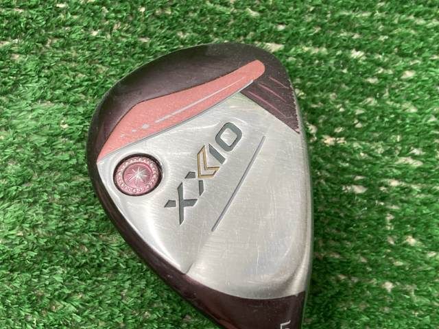 中古】レディースユーティリティ ダンロップ ゼクシオユーティリティ