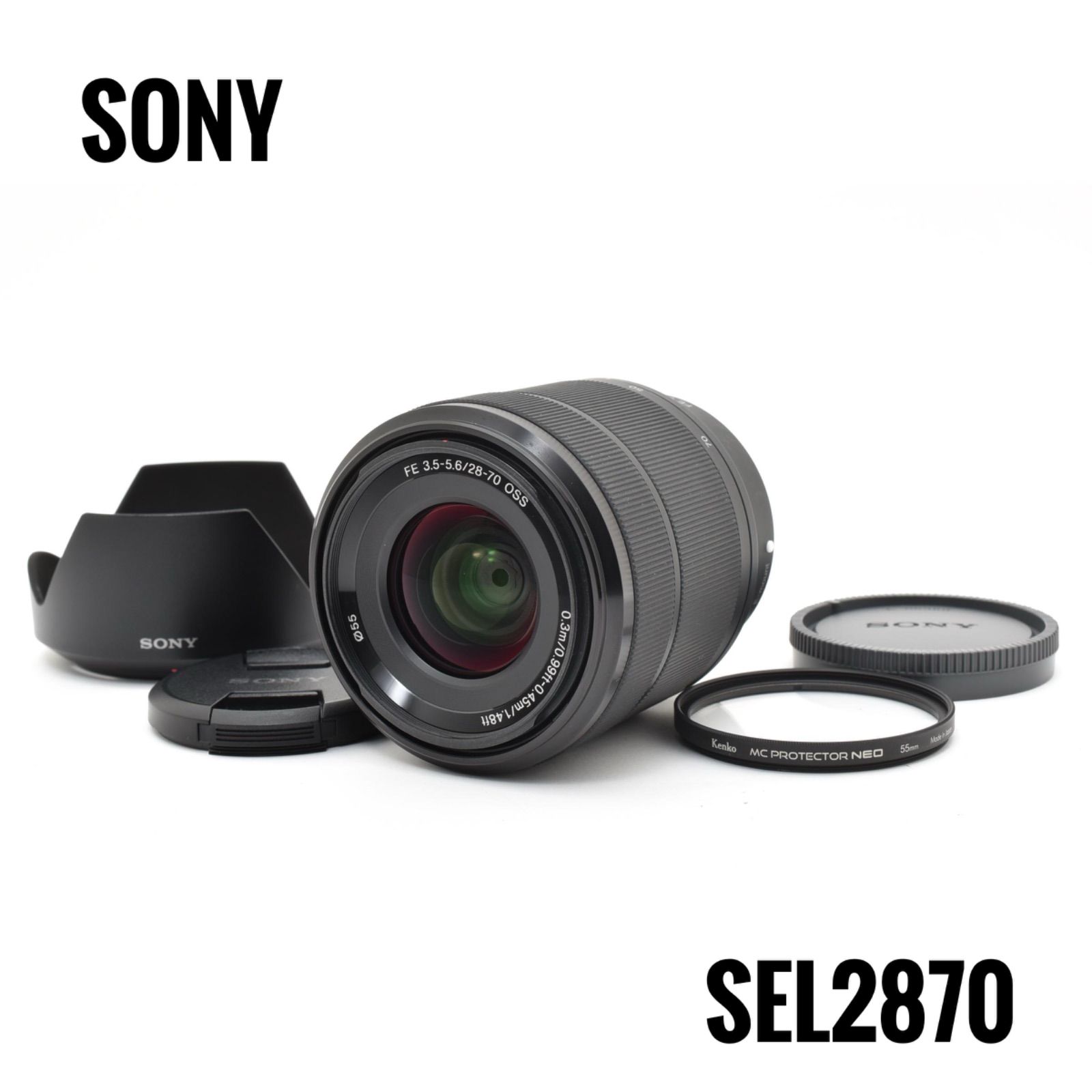 【美品】 ソニー SONY FE 28-70mm F3.5-5.6 OSS SEL2870