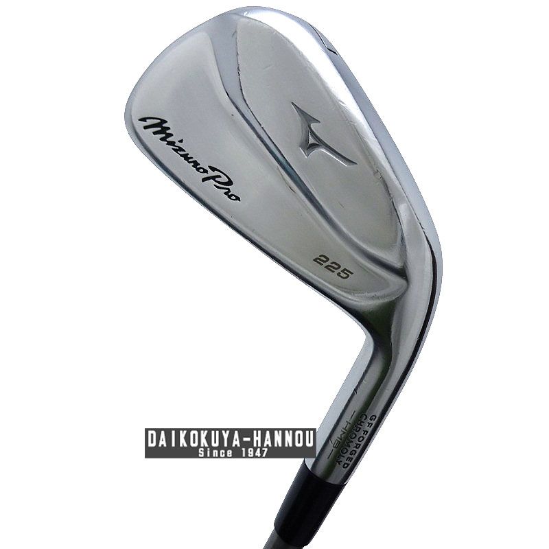 ミズノ アイアン Mizuno Pro 225 6本セット(#5-Pw) - メルカリ