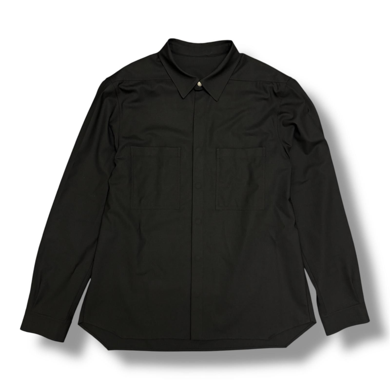 国内正規 Rick Owens 25AW OUTERSHIRT アウターシャツ 長袖シャツ 