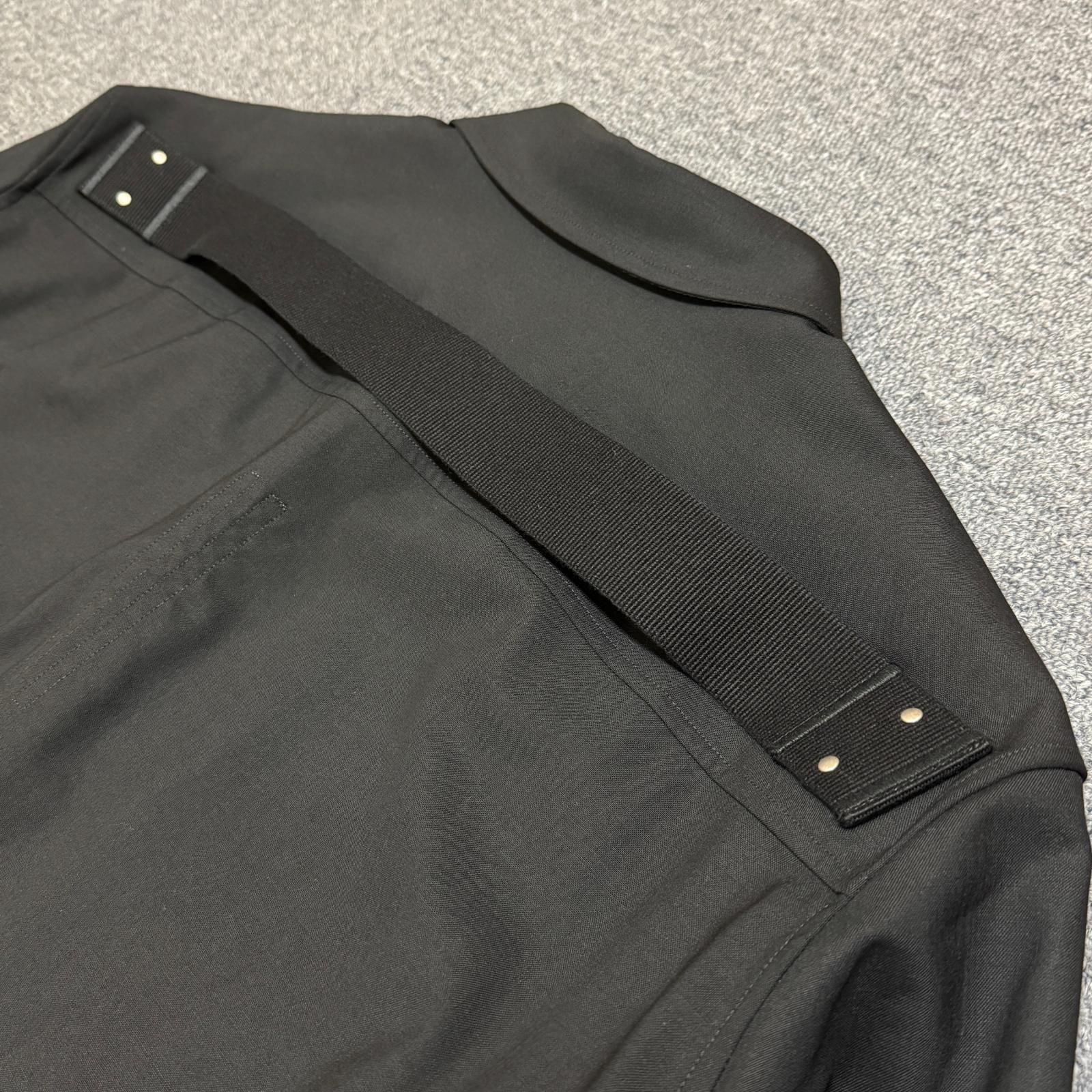 国内正規 Rick Owens 25AW OUTERSHIRT アウターシャツ 長袖シャツ 