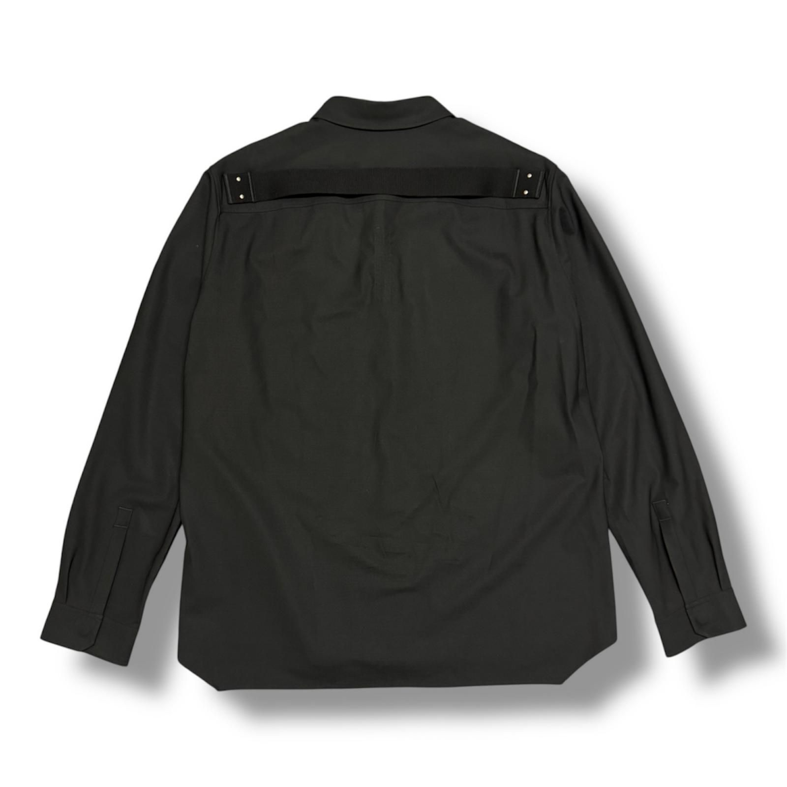 国内正規 Rick Owens 25AW OUTERSHIRT アウターシャツ 長袖シャツ