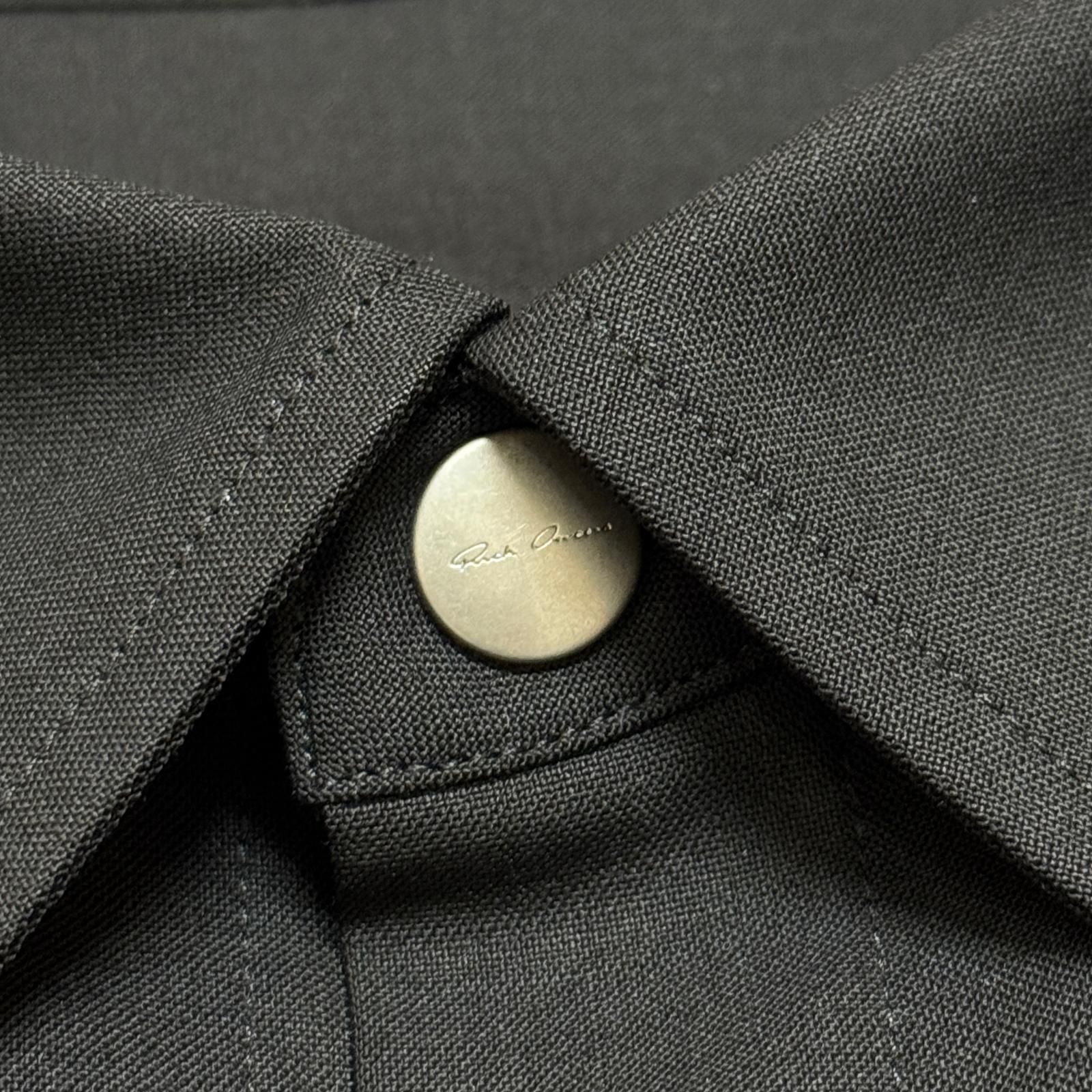 国内正規 Rick Owens 25AW OUTERSHIRT アウターシャツ 長袖シャツ 