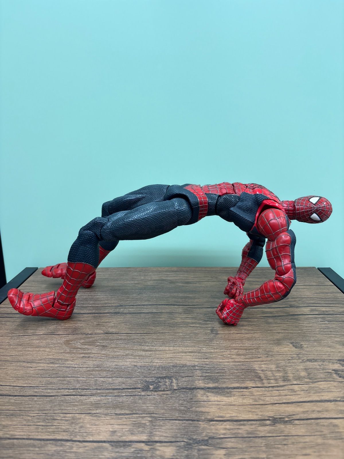 45cm MARVEL スパイダーマン フィギュア 関節稼動 送料無料♪ - メルカリ