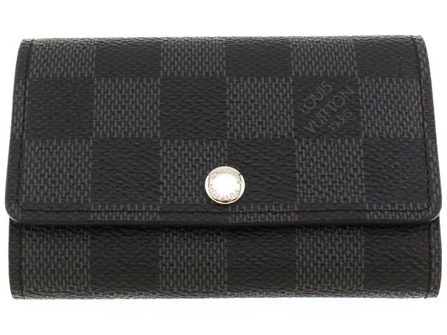 LOUIS VUITTON ルイ・ヴィトン ミュルティクレ6 ダミエ・グラフィット