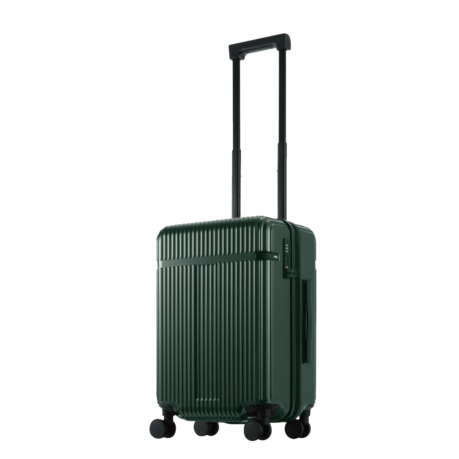 新品 [エース トーキョー] スーツケース リエントZ グリーン Sサイズ(機内持込) 35L