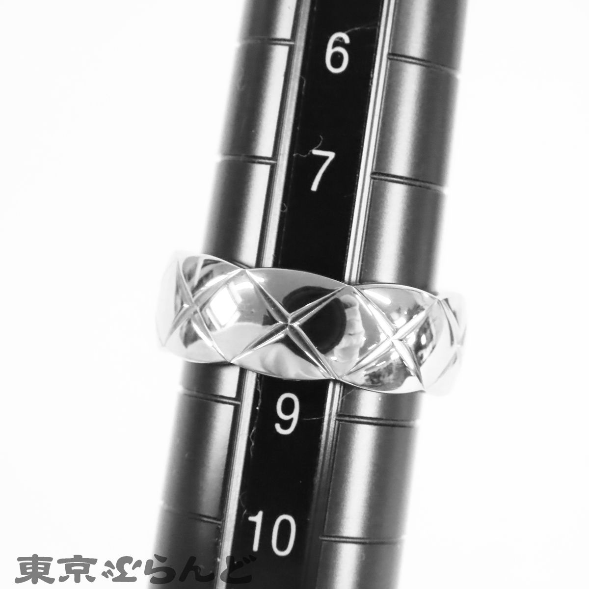 シャネル CHANEL ココクラッシュコレクション ミディアム ホワイト