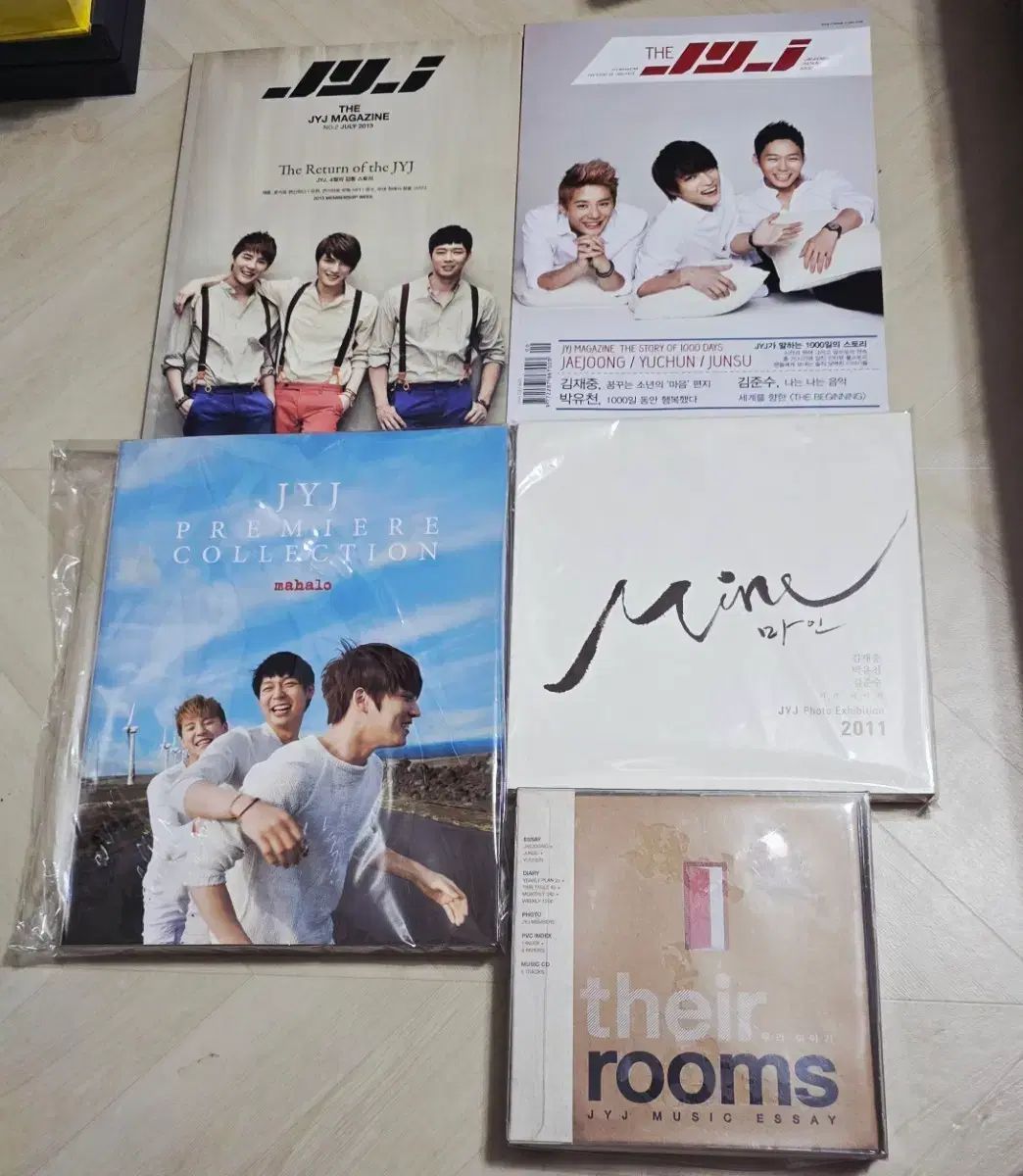 タレントグッズ JYJ グッズまとめ売りセット ジュンス ジェジュン