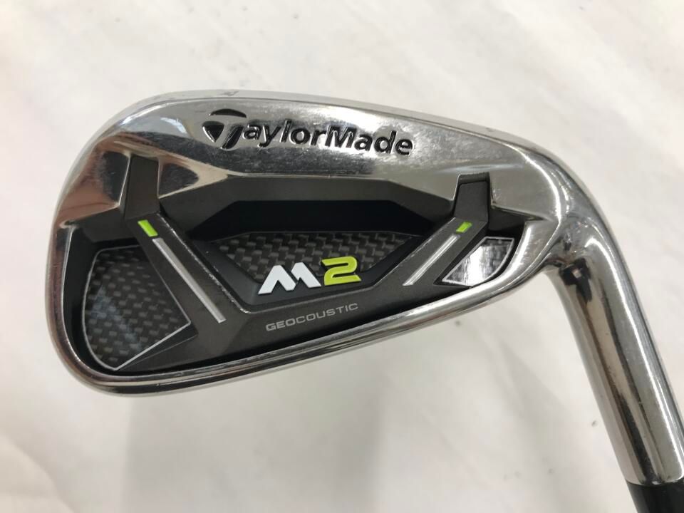 テーラーメイド M2 2017 US REAX 65 Rフレックス アイアン 中古 ゴルフ