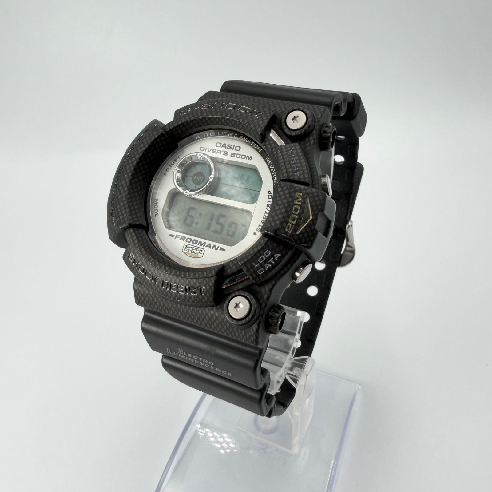 電池交換直後】G-SHOCK FROGMAN GW-201 カシオ フロッグマン - メルカリ