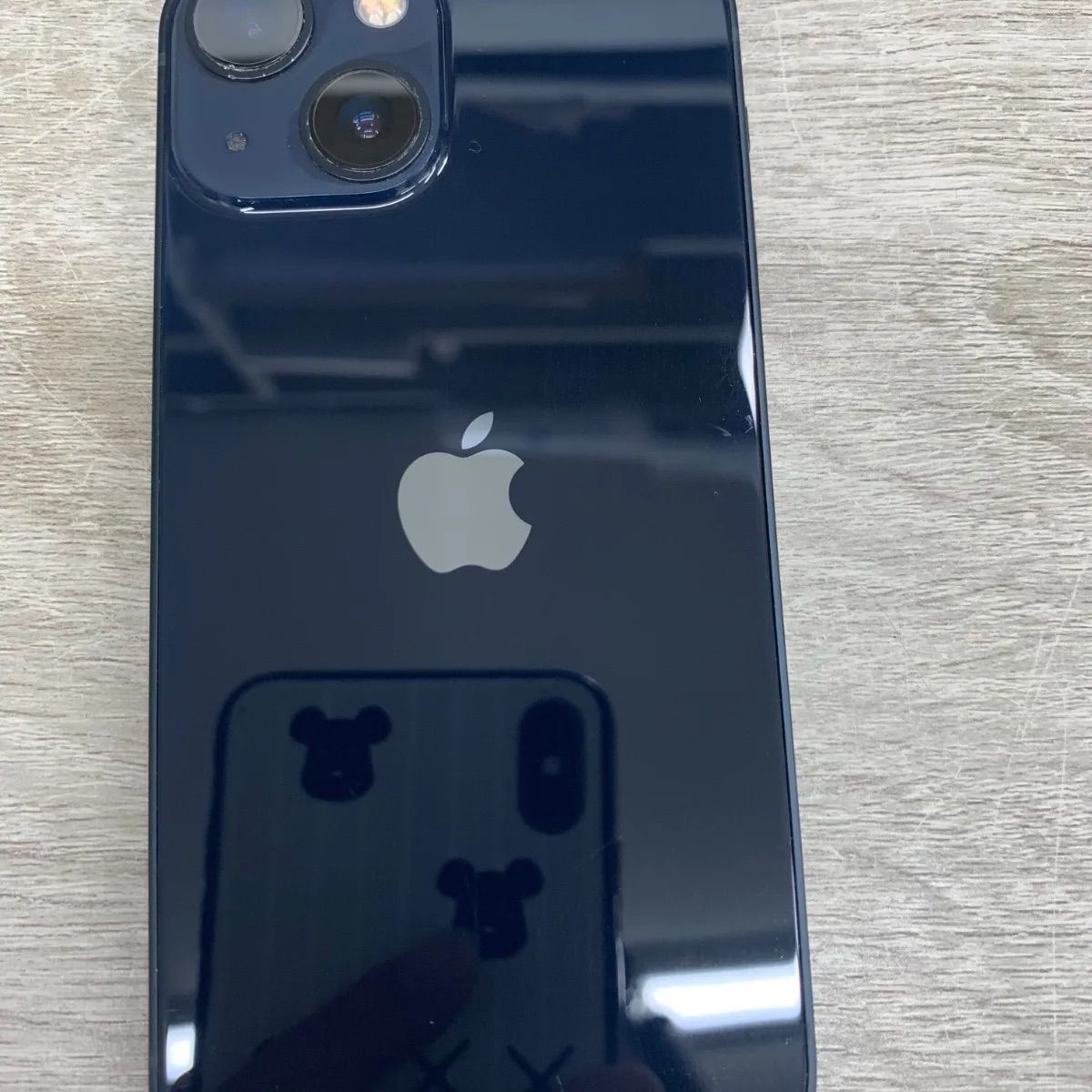 iPhone 13 mini 128 ミッドナイトSIMフリー動作確認済みNLJC3J/A【8727 