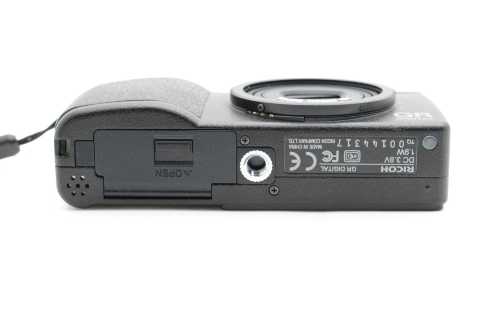 □完動品 RICOH GR DIGITAL 初代 コンパクトデジタルカメラ ショット数
