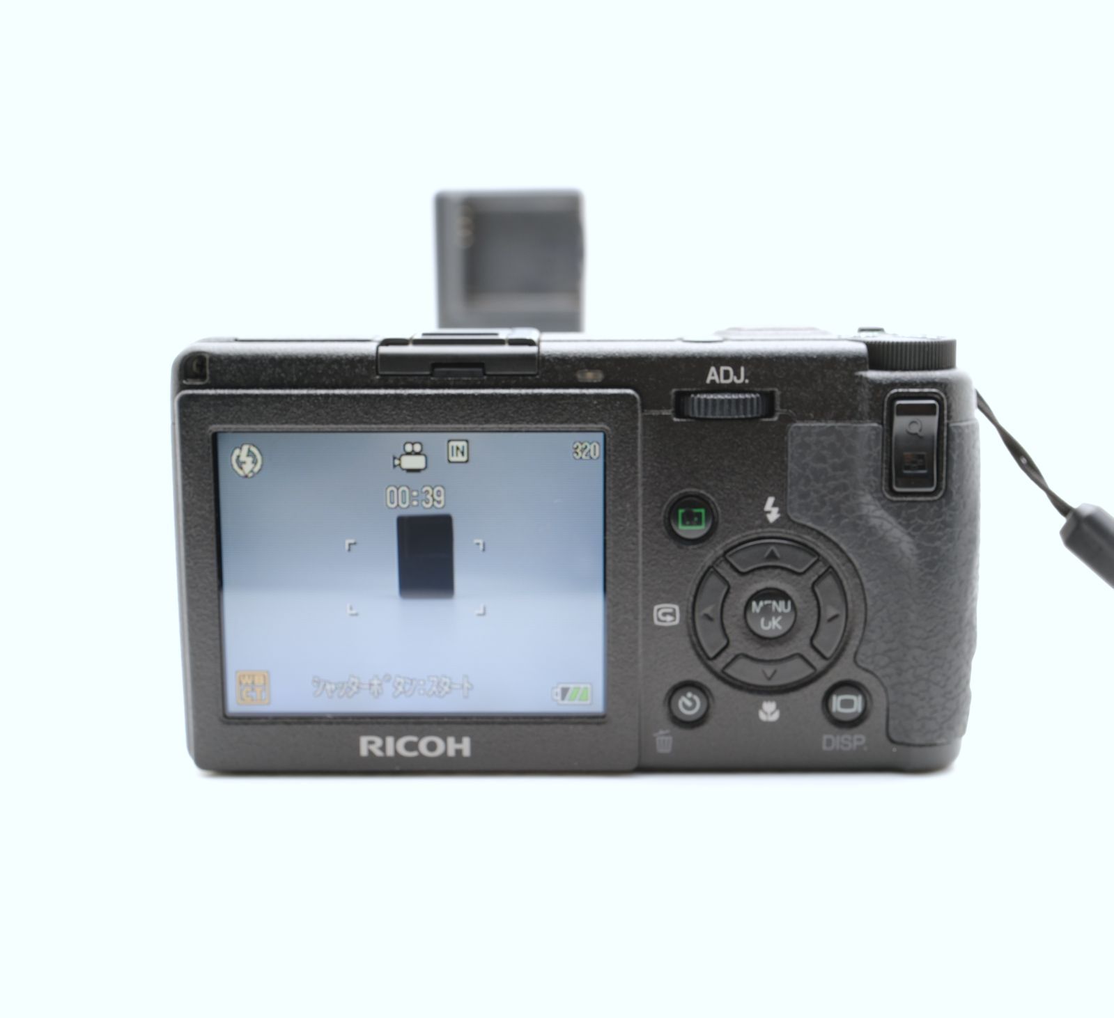 □完動品 RICOH GR DIGITAL 初代 コンパクトデジタルカメラ ショット数