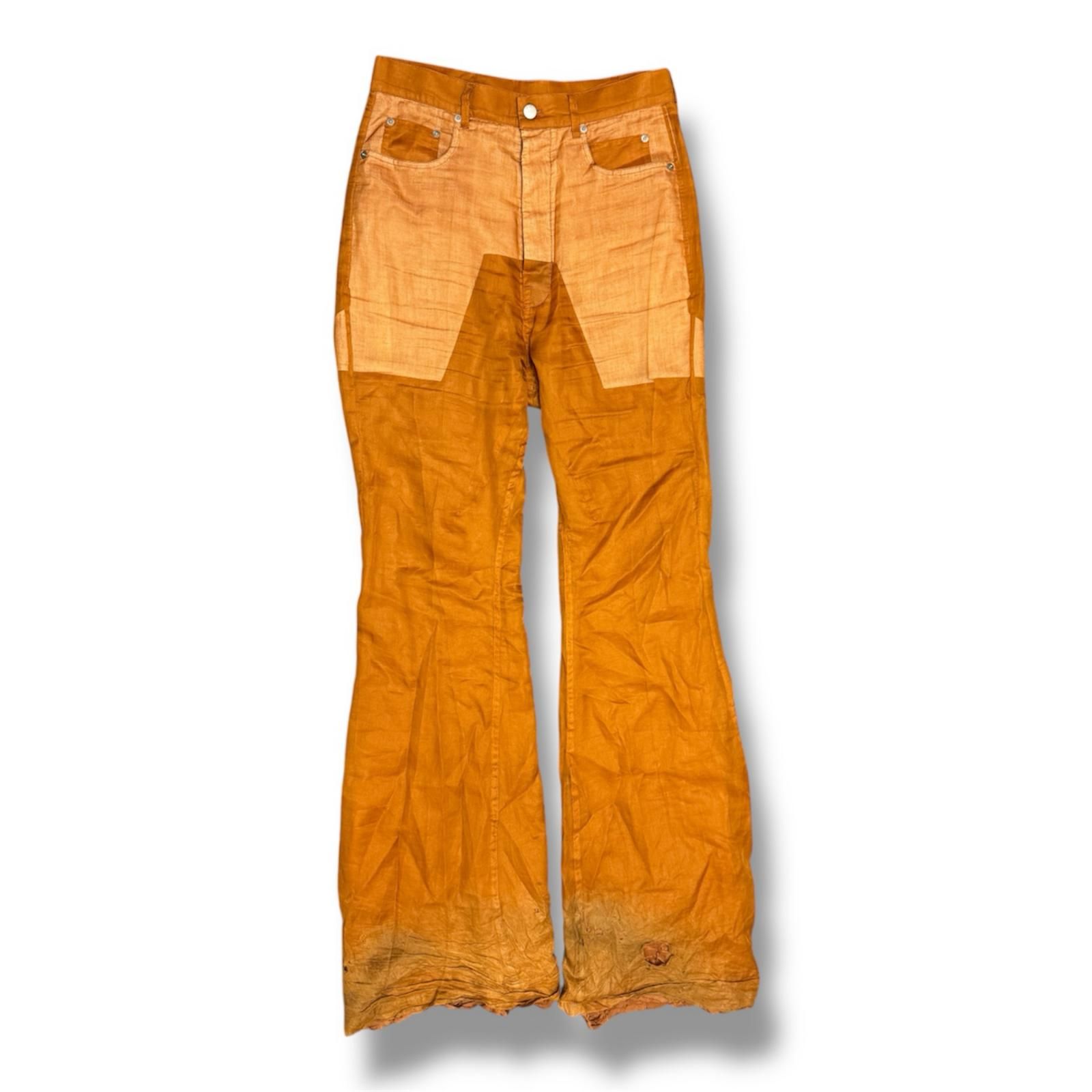 Rick Owens 24SS Bolan Bootcut Pants ボラン ブーツカット パンツ