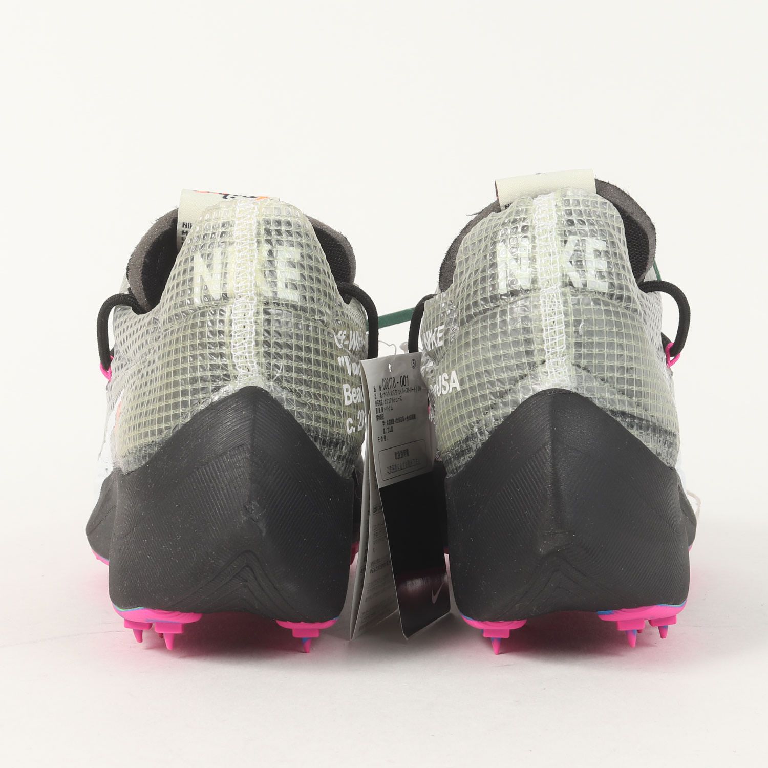 新品】OFF-WHITE オフホワイト サイズ:WMNS US10.5(27.5cm) | ×NIKE 