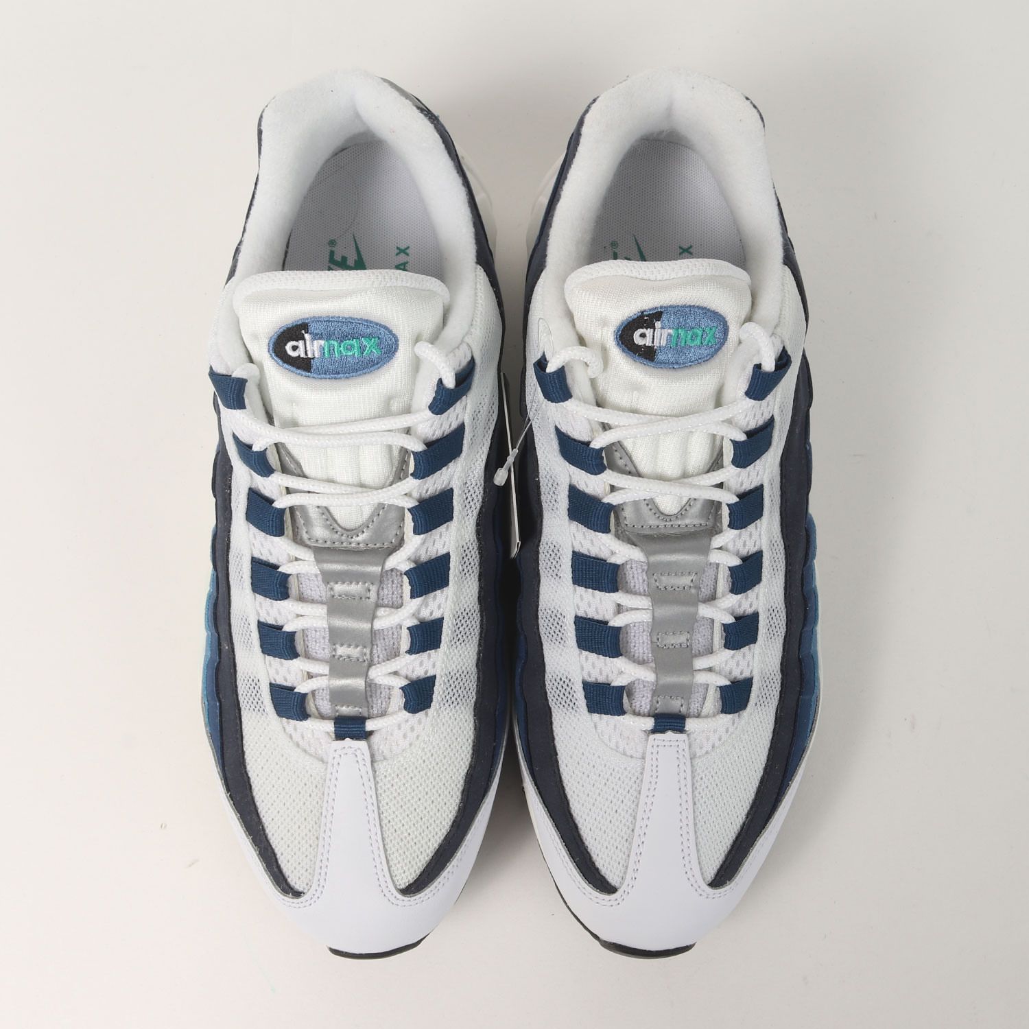 新品】NIKE ナイキ サイズ:US10.5(28.5cm) | AIR MAX 95 OG SLATE BLUE 