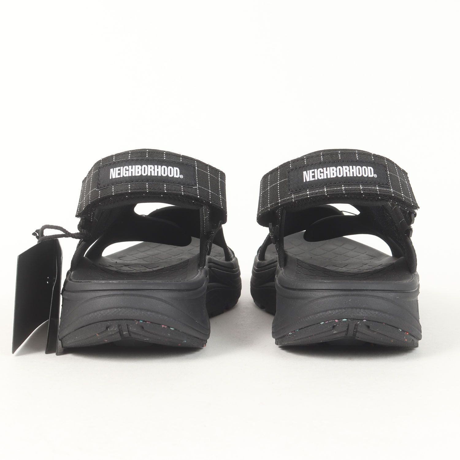 新品】NEIGHBORHOOD ネイバーフッド サンダル ブラック 黒 サイズ:28.0 