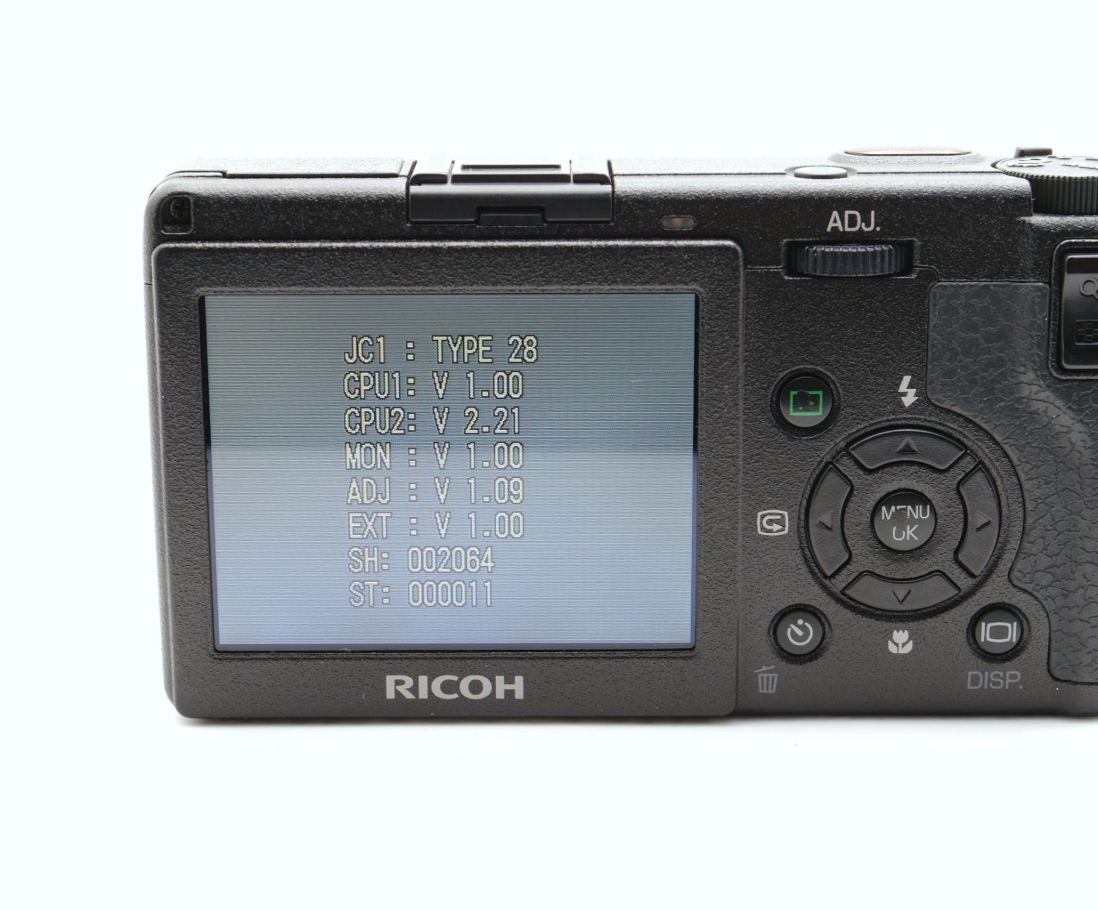 □完動品 RICOH GR DIGITAL 初代 コンパクトデジタルカメラ ショット数