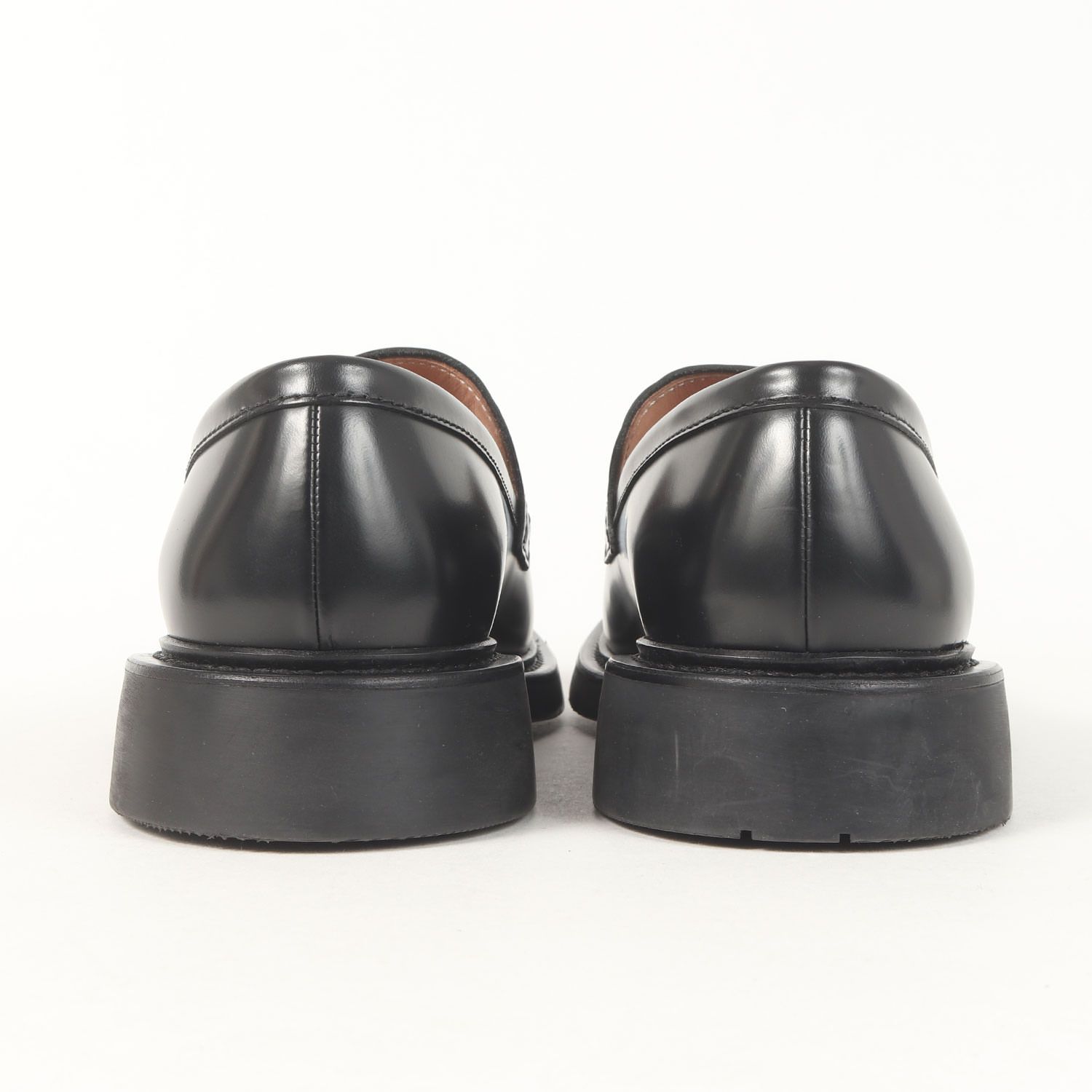 美品】BOTTEGA VENETA ボッテガヴェネタ ブラック 黒 サイズ:42