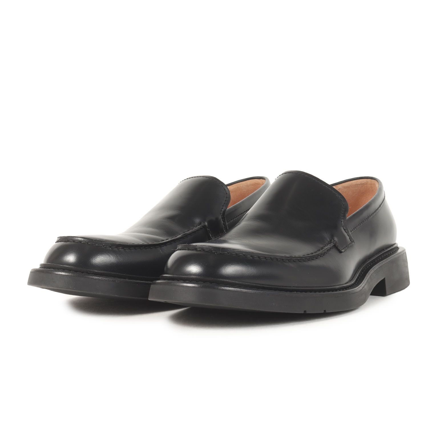 美品】BOTTEGA VENETA ボッテガヴェネタ ブラック 黒 サイズ:42