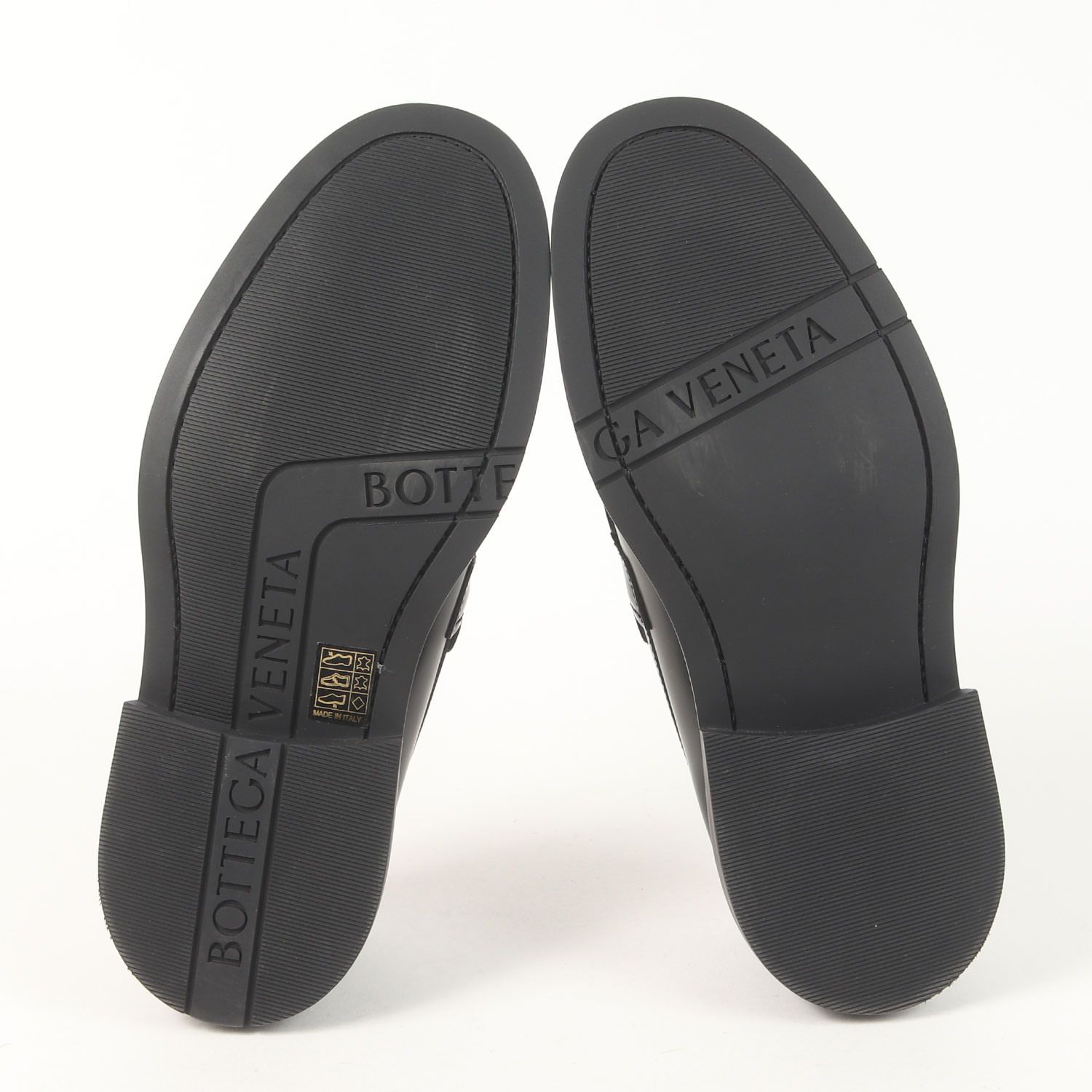 美品】BOTTEGA VENETA ボッテガヴェネタ ブラック 黒 サイズ:42