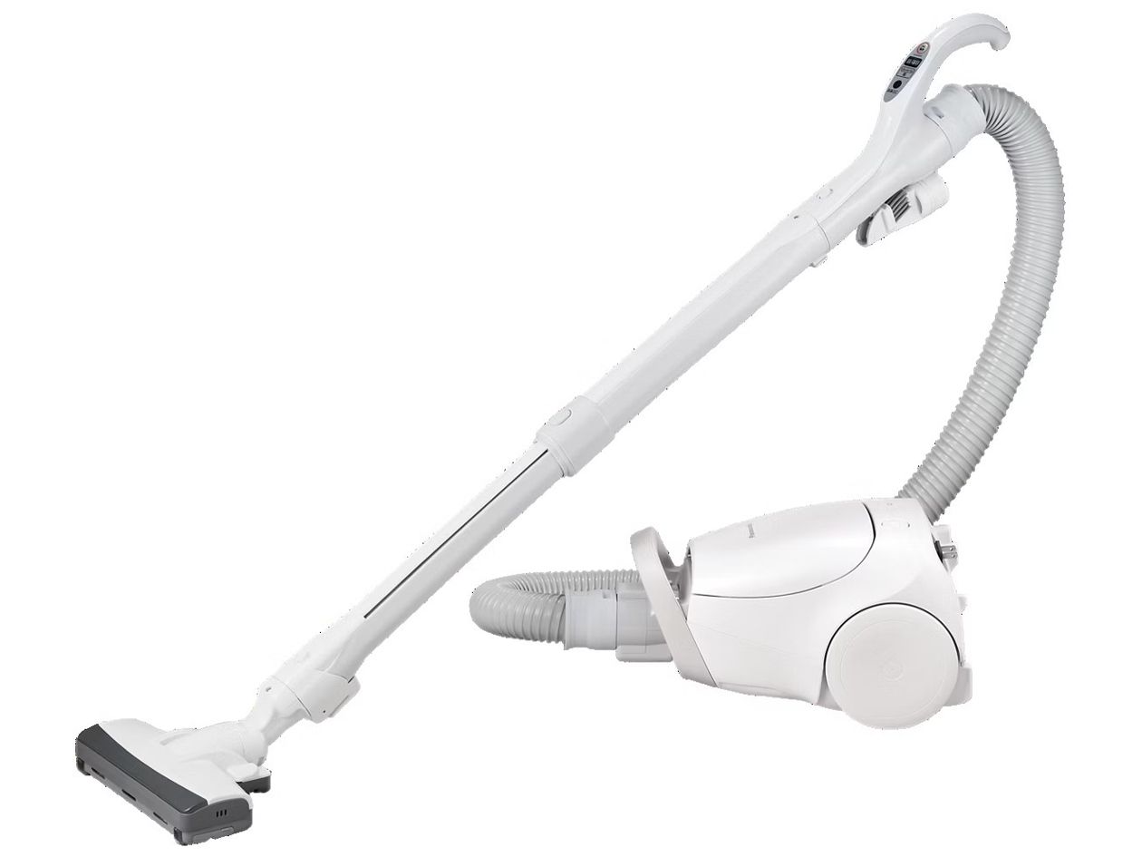 【新品/在庫あり】Panasonic パナソニック 紙パック式掃除機 ホワイト MC-PJ250G-W 紙パック式 コード式